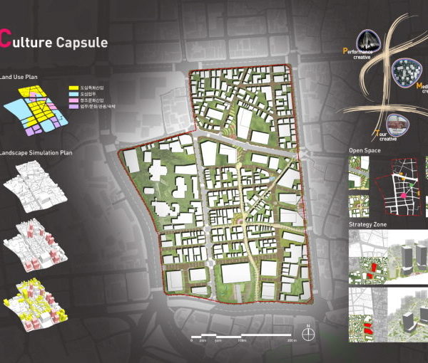 CHUNGMURO URBAN PLANNING