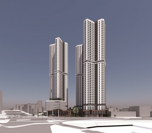 MIXED-USE RESIDENTIAL BUILDING PLAN, GAMSAM-DONG, DAEGU