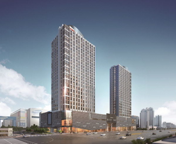 MIXED-USE RESIDENTIAL BUILDING, IPARK GODUK, PYEONTAEK