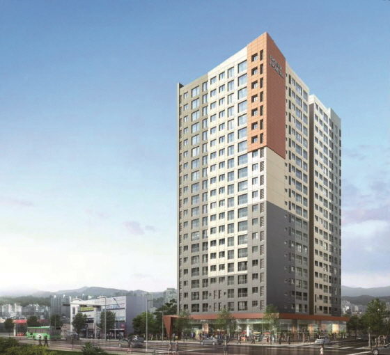 SACHEON PHOENIX CENTRAL MARK MIXED-USE RESIDENTIAL BUILDING