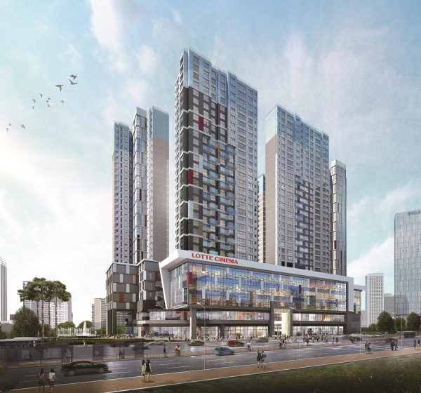 HYUPSUNG HUFORET SIGNATURE, MIXED-USE RESIDENTIAL BUILDING DONGJAK