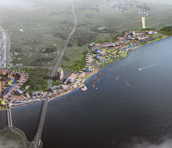 PYEONGTAEK LAKE TOURIST COMPLEX MASTERPLAN