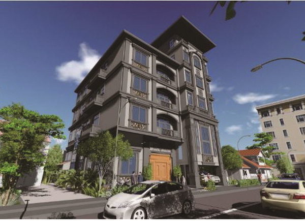 HAKSE RESIDENTIAL & APARTMENT, PHNOM PENH, CAMBODIA