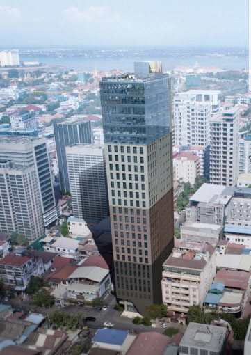 GLKO TOWER, PHNOM PENH, CAMBODIA