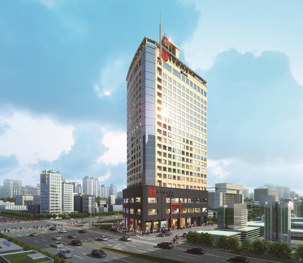 천안 라마다 앙코르 호텔 (천안 쌍용동 210-21 호텔&비즈니스 복합빌딩)